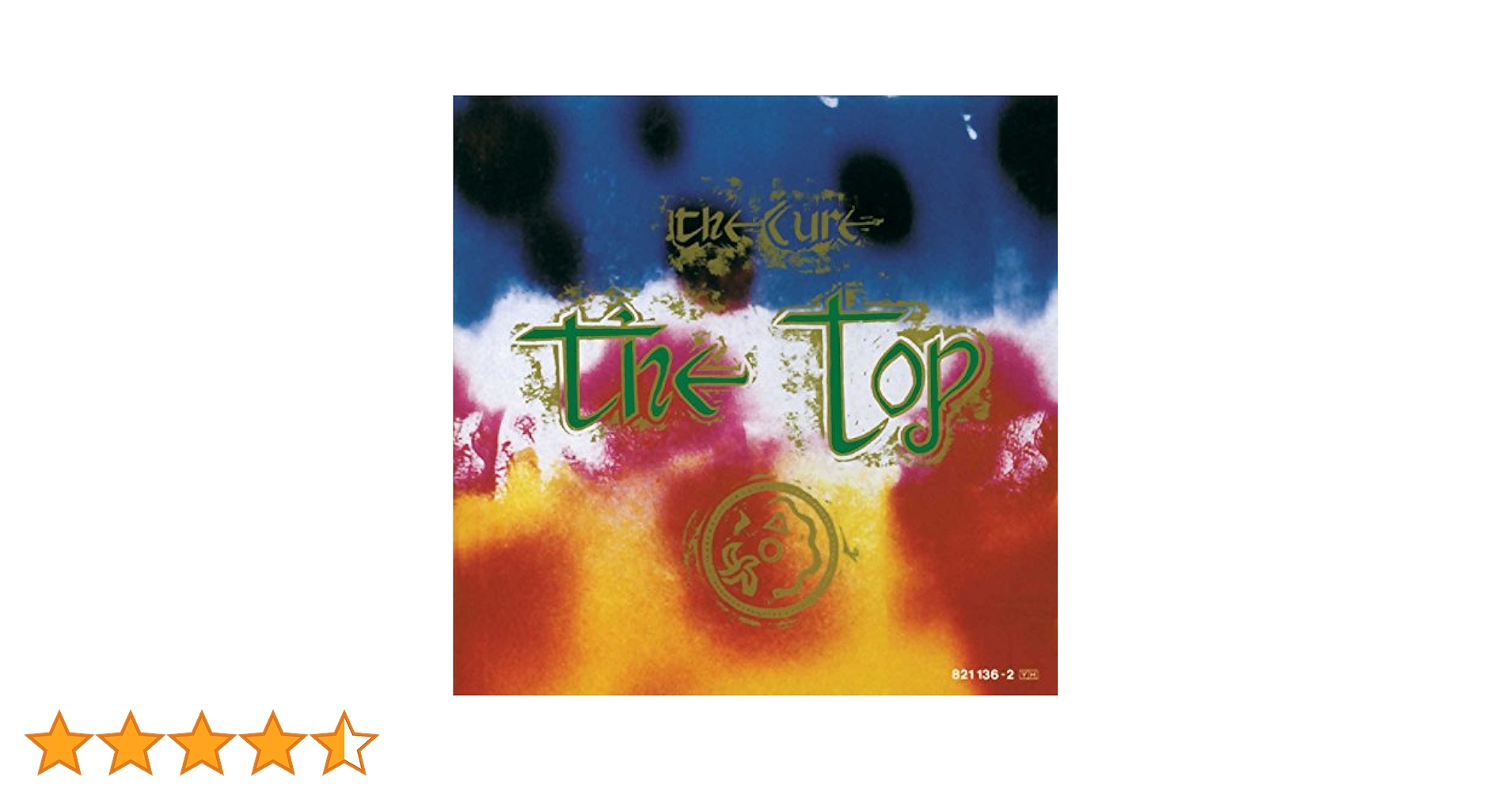 ザ・キュアー/ザ・トップ The Cure -- 